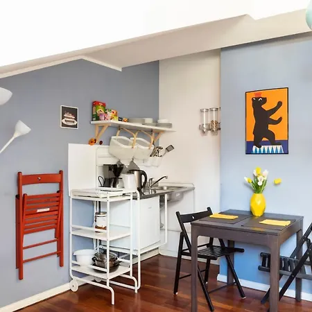 Rosenthaler Calling - Rooftop Apartamento *