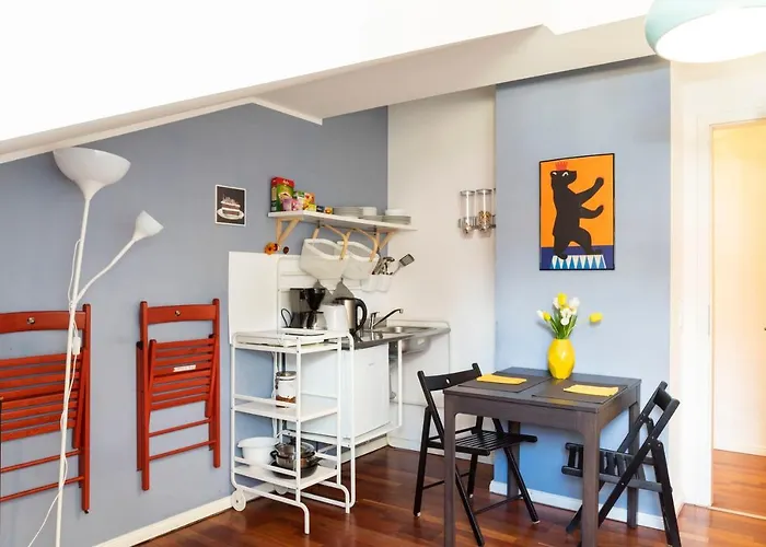 Rosenthaler Calling - Rooftop Apartamento *